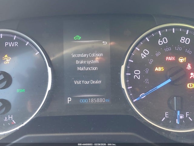 2T3MWRFV3KW042278 Toyota Rav4 Hybrid Le