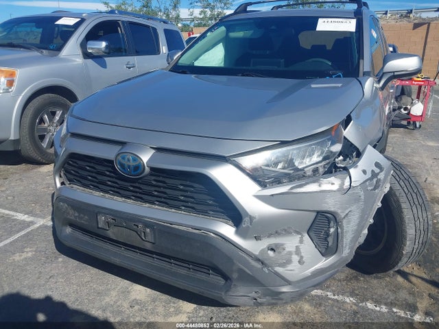 2T3MWRFV3KW042278 Toyota Rav4 Hybrid Le