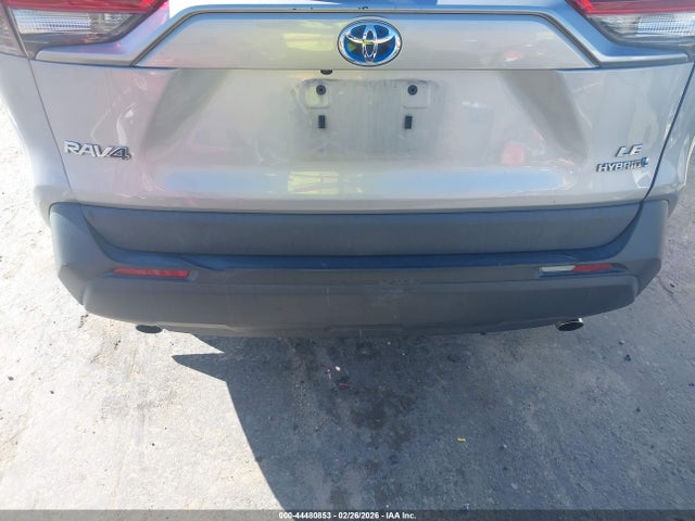 2T3MWRFV3KW042278 Toyota Rav4 Hybrid Le
