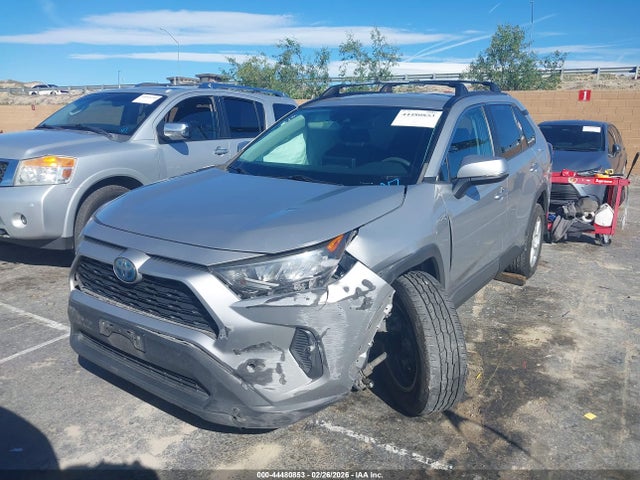 2T3MWRFV3KW042278 Toyota Rav4 Hybrid Le