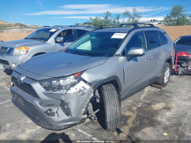 2T3MWRFV3KW042278 Toyota Rav4 Hybrid Le