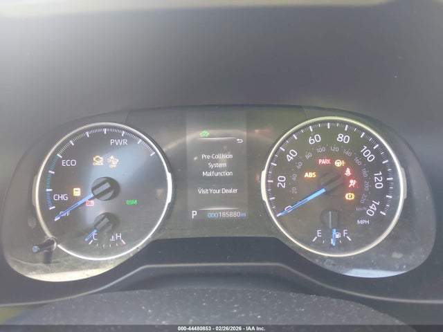 2T3MWRFV3KW042278 Toyota Rav4 Hybrid Le