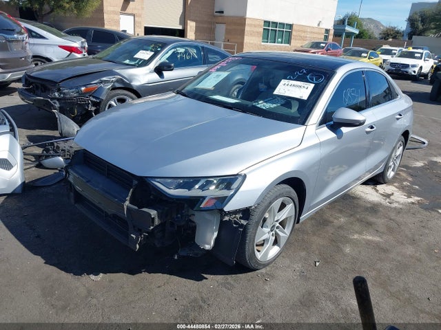 2022 AUDI A3 WAUAUDGY3NA102239 Photo 1