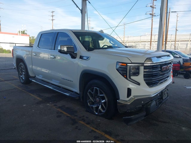 44480855 :رقم المزاد ، 3GTPHDETXNG630239 vin ، 2022 Gmc Sierra 1500 2wd  Short Box Slt مزاد بيع