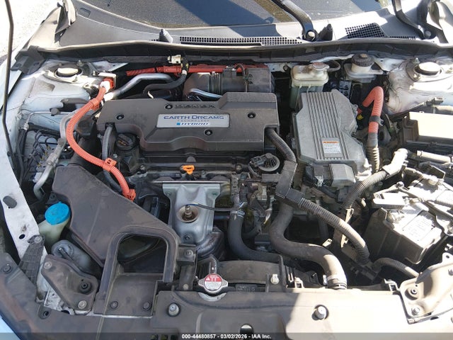 JHMCR6F50HC029578 Honda Accord Hybrid Ex-l