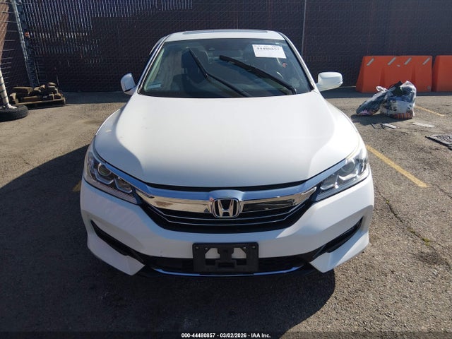 JHMCR6F50HC029578 Honda Accord Hybrid Ex-l