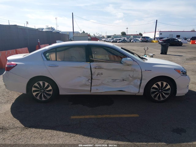 JHMCR6F50HC029578 Honda Accord Hybrid Ex-l