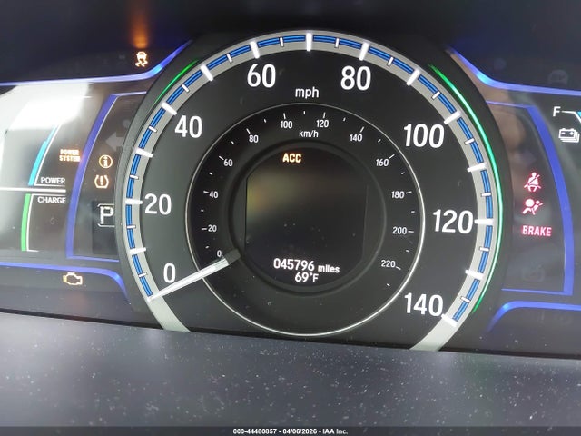 JHMCR6F50HC029578 Honda Accord Hybrid Ex-l