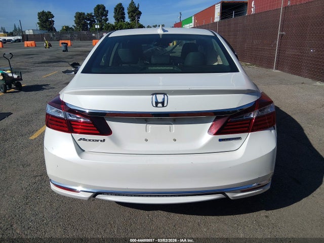 JHMCR6F50HC029578 Honda Accord Hybrid Ex-l