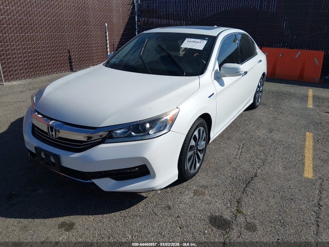 JHMCR6F50HC029578 Honda Accord Hybrid Ex-l