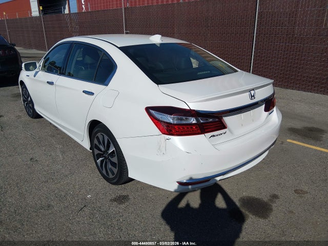 JHMCR6F50HC029578 Honda Accord Hybrid Ex-l