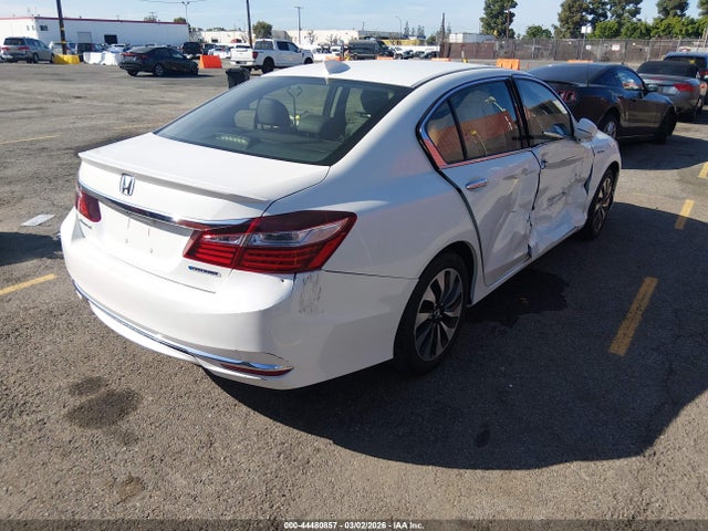 JHMCR6F50HC029578 Honda Accord Hybrid Ex-l