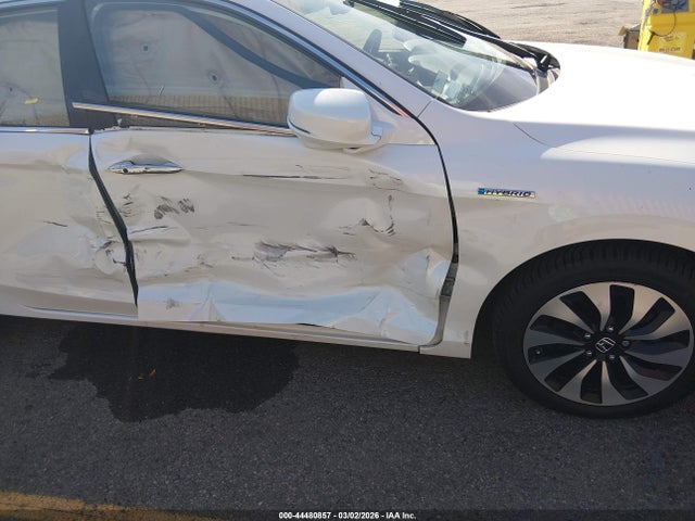 JHMCR6F50HC029578 Honda Accord Hybrid Ex-l