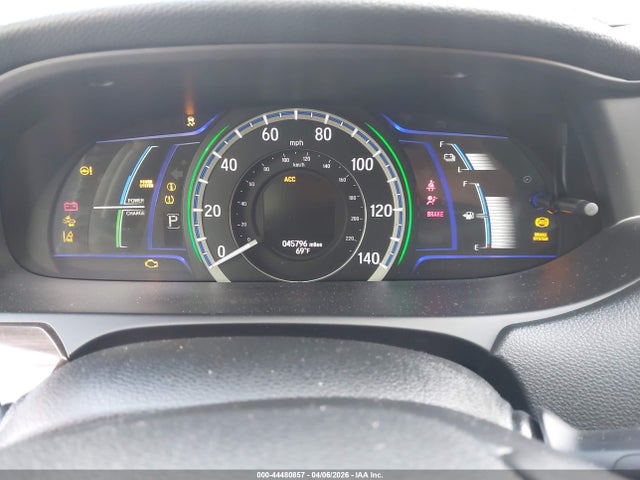 JHMCR6F50HC029578 Honda Accord Hybrid Ex-l