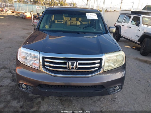 Honda Pilot Ex-l 2015 5FNYF3H57FB018203 Image 13