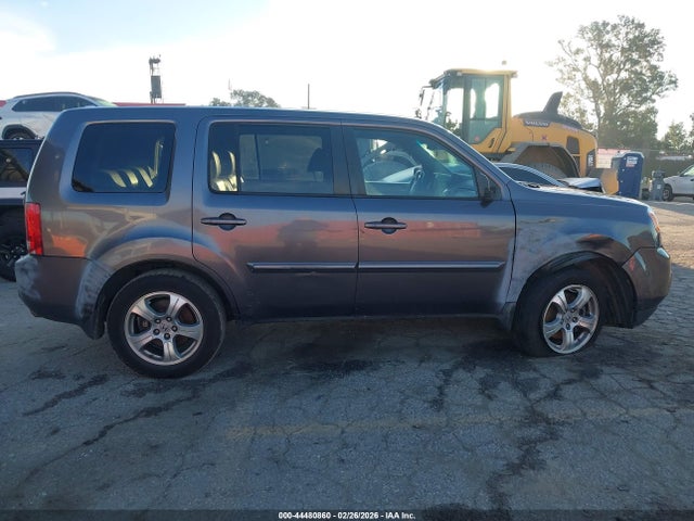 Honda Pilot Ex-l 2015 5FNYF3H57FB018203 Image 14