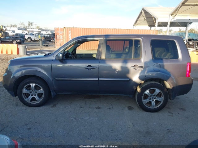 Honda Pilot Ex-l 2015 5FNYF3H57FB018203 Image 15