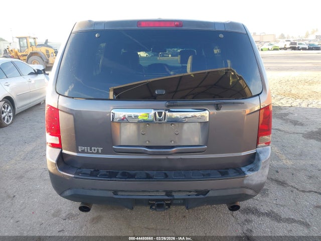Honda Pilot Ex-l 2015 5FNYF3H57FB018203 Image 17
