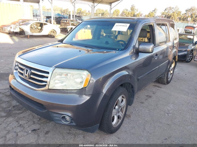 Honda Pilot Ex-l 2015 5FNYF3H57FB018203 Image 2