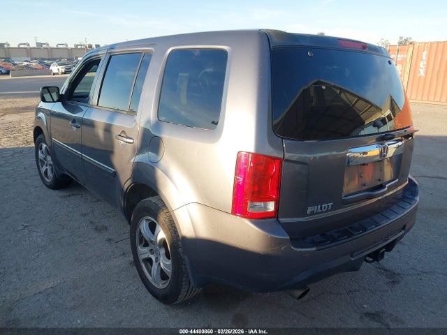 Honda Pilot Ex-l 2015 5FNYF3H57FB018203 Image 3