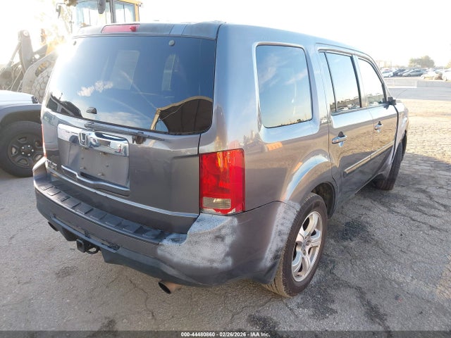 Honda Pilot Ex-l 2015 5FNYF3H57FB018203 Image 4