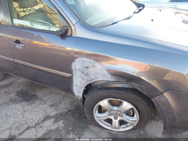Honda Pilot Ex-l 2015 5FNYF3H57FB018203 Image 6