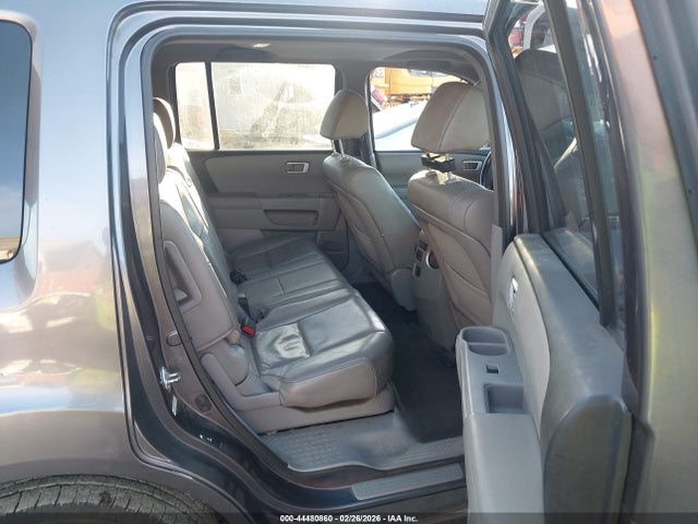 Honda Pilot Ex-l 2015 5FNYF3H57FB018203 Image 8