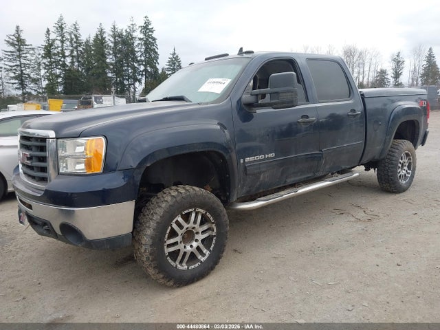 2008 Gmc Sierra 2500hd მანქანა იყიდება აუქციონზე, vin: 1GTHK23K98F159551, აუქციონის ნომერი: 44480864