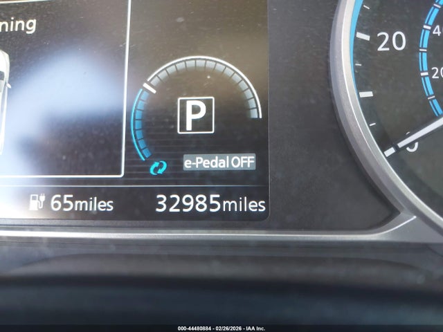 1N4AZ1CP4LC309049 Nissan Leaf Sv 40 Kwh