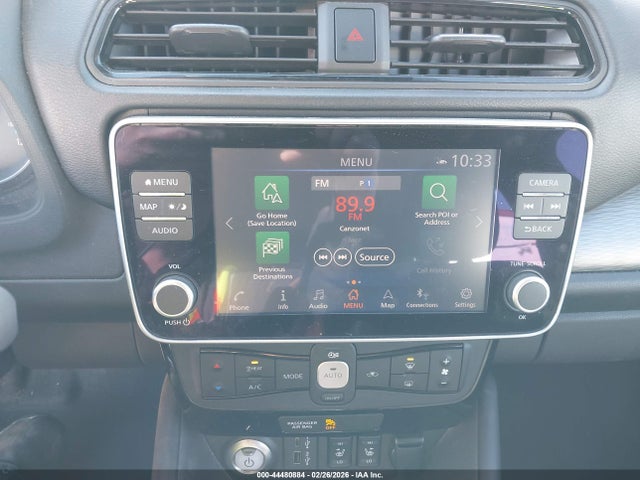 1N4AZ1CP4LC309049 Nissan Leaf Sv 40 Kwh