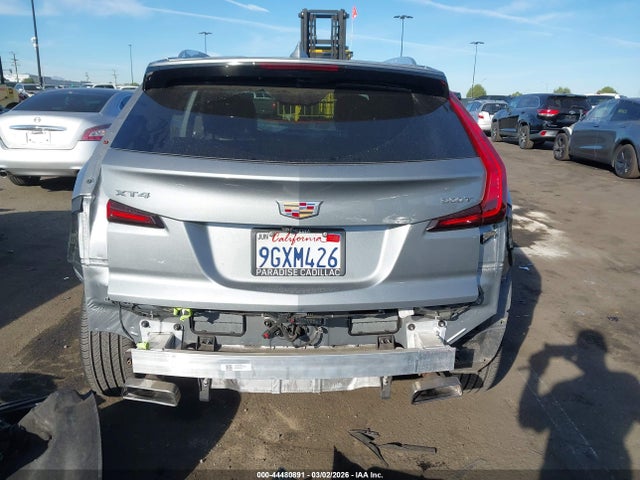 1GYFZCR4XPF225017 Cadillac Xt4 Fwd Premium Luxury