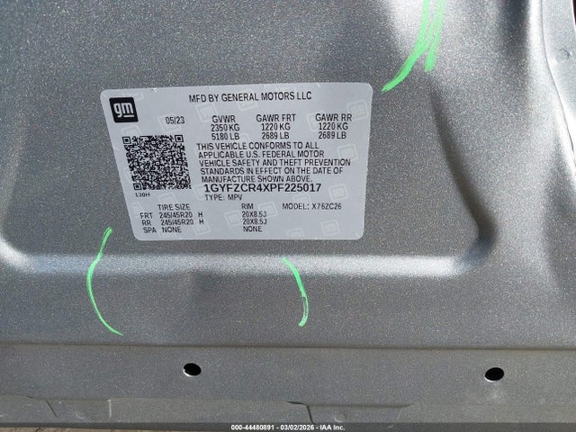 2023 CADILLAC XT4 1GYFZCR4XPF225017 Photo 8