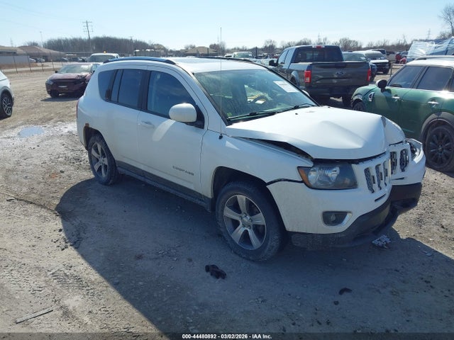 Aukcja sprzedaży 2017 Jeep Compass High Altitude 4x4, vin: 1C4NJDEB5HD193805, numer aukcji: 44480892