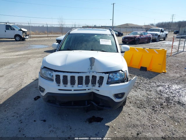 Aukcja sprzedaży 2017 Jeep Compass High Altitude 4x4, vin: 1C4NJDEB5HD193805, numer aukcji: 44480892