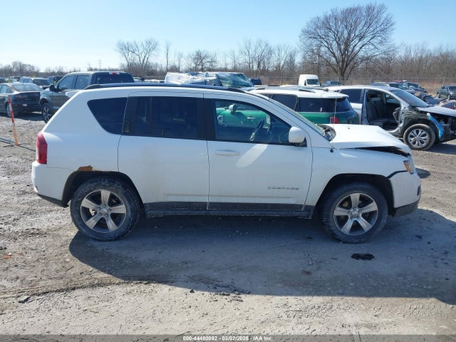 Aukcja sprzedaży 2017 Jeep Compass High Altitude 4x4, vin: 1C4NJDEB5HD193805, numer aukcji: 44480892