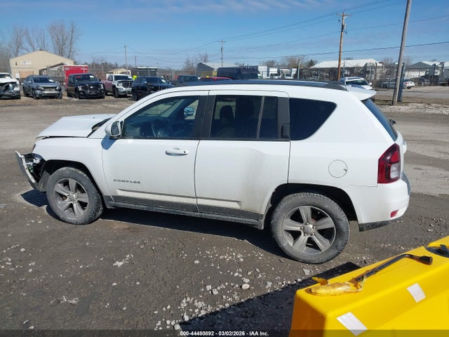 Aukcja sprzedaży 2017 Jeep Compass High Altitude 4x4, vin: 1C4NJDEB5HD193805, numer aukcji: 44480892