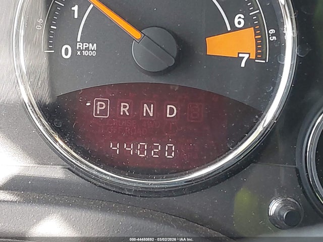 Aukcja sprzedaży 2017 Jeep Compass High Altitude 4x4, vin: 1C4NJDEB5HD193805, numer aukcji: 44480892