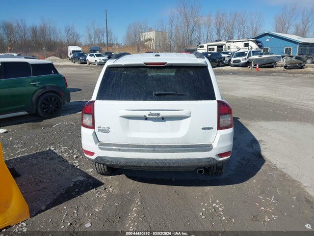 Aukcja sprzedaży 2017 Jeep Compass High Altitude 4x4, vin: 1C4NJDEB5HD193805, numer aukcji: 44480892