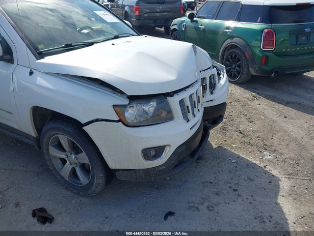 Aukcja sprzedaży 2017 Jeep Compass High Altitude 4x4, vin: 1C4NJDEB5HD193805, numer aukcji: 44480892