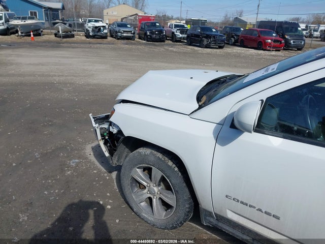Aukcja sprzedaży 2017 Jeep Compass High Altitude 4x4, vin: 1C4NJDEB5HD193805, numer aukcji: 44480892