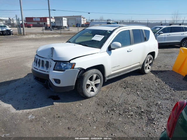 Aukcja sprzedaży 2017 Jeep Compass High Altitude 4x4, vin: 1C4NJDEB5HD193805, numer aukcji: 44480892