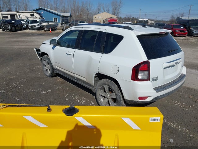 Aukcja sprzedaży 2017 Jeep Compass High Altitude 4x4, vin: 1C4NJDEB5HD193805, numer aukcji: 44480892