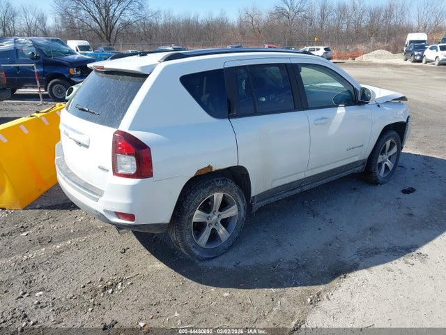 Aukcja sprzedaży 2017 Jeep Compass High Altitude 4x4, vin: 1C4NJDEB5HD193805, numer aukcji: 44480892