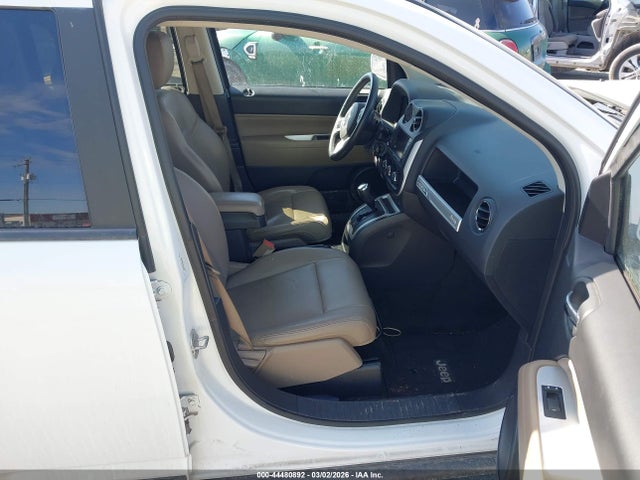 Aukcja sprzedaży 2017 Jeep Compass High Altitude 4x4, vin: 1C4NJDEB5HD193805, numer aukcji: 44480892