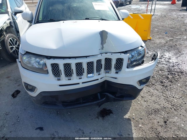 Aukcja sprzedaży 2017 Jeep Compass High Altitude 4x4, vin: 1C4NJDEB5HD193805, numer aukcji: 44480892