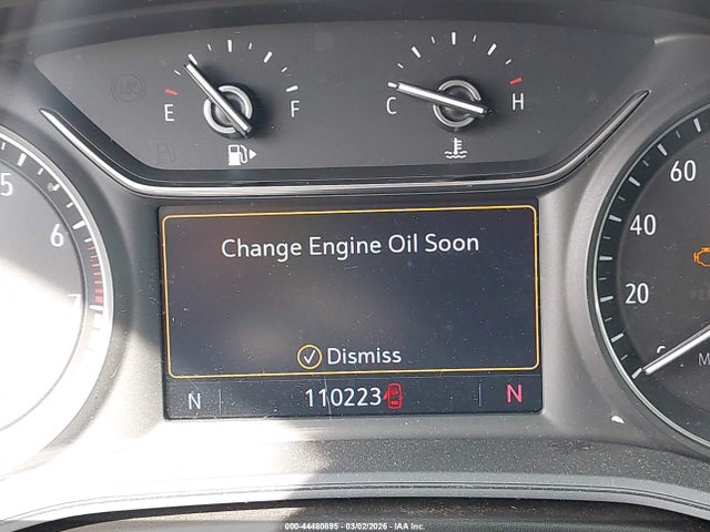44480895 :رقم المزاد ، W04GM6SX4K1039844 vin ، 2019 Buick Regal Sportback Preferred Ii مزاد بيع