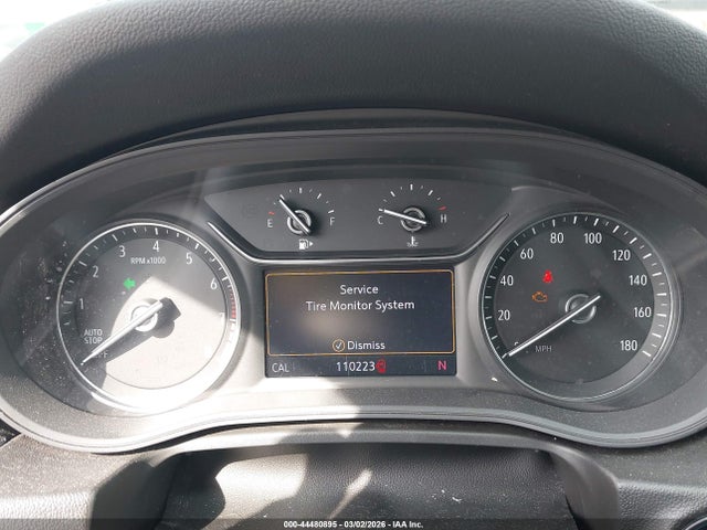 44480895 :رقم المزاد ، W04GM6SX4K1039844 vin ، 2019 Buick Regal Sportback Preferred Ii مزاد بيع