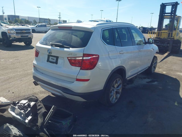 5UXWX7C53H0U42285 BMW X3 Xdrive35i