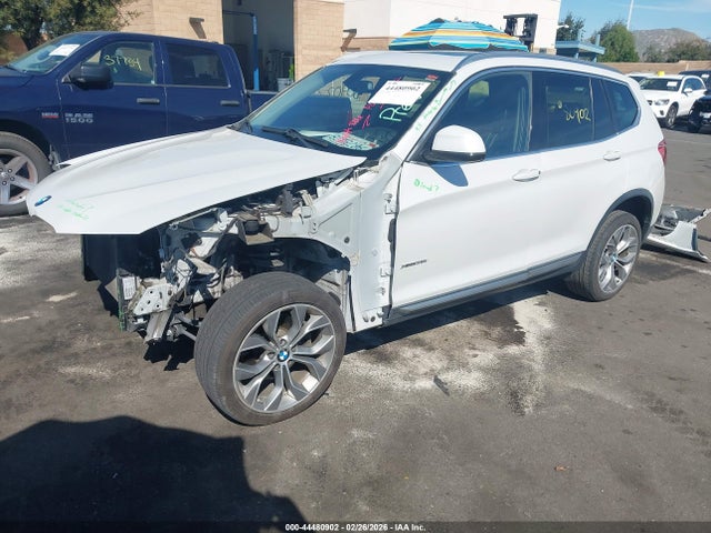 5UXWX7C53H0U42285 BMW X3 Xdrive35i