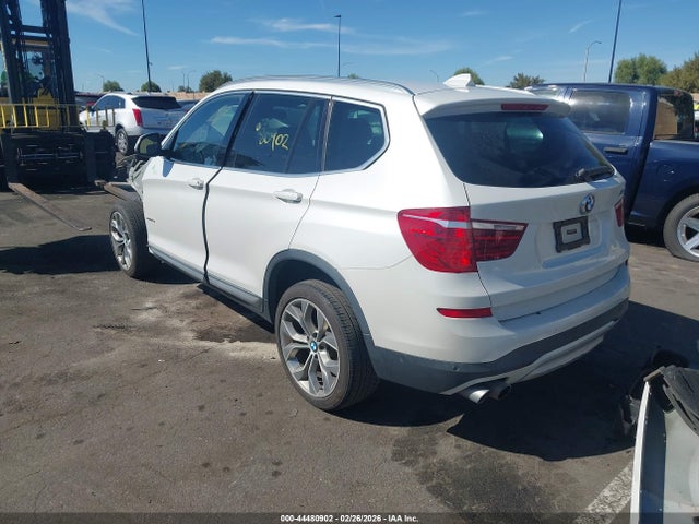 5UXWX7C53H0U42285 BMW X3 Xdrive35i